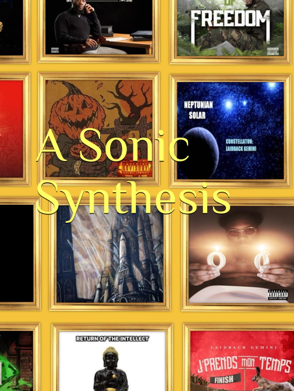 A Sonic Synthesis synthétiseur audio analogique portable pour musiciens