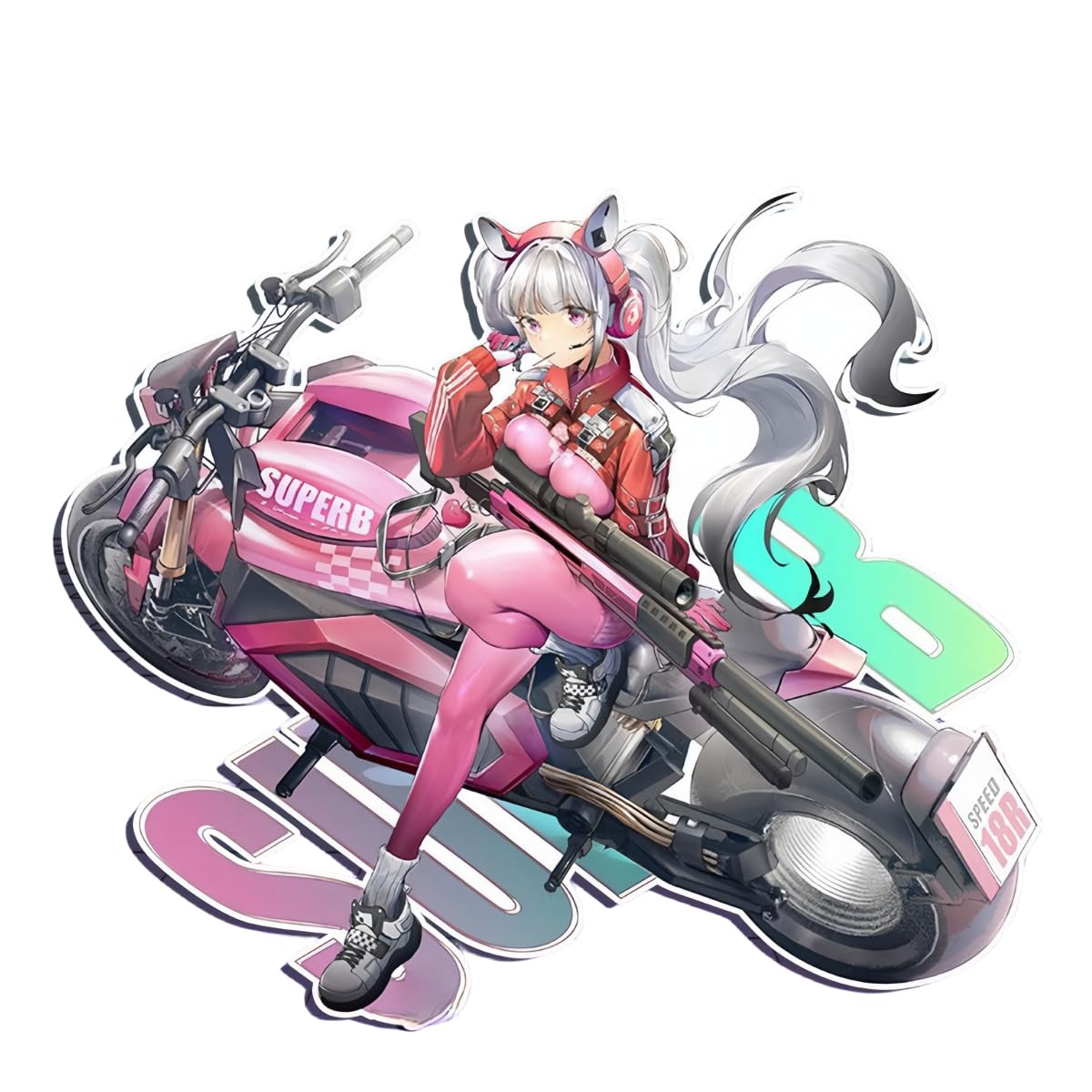 Amazon.co.jp: 2024 Victory Goddess: Nikke Alice Sticker