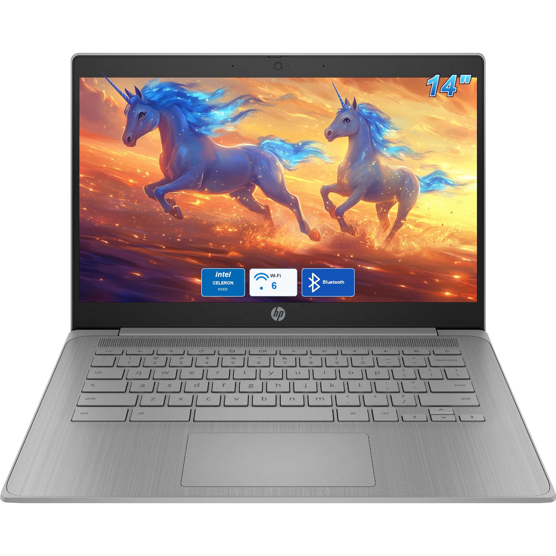 HP Essential 14" Laptop 2026 Student Business, Intel CPU, Lightweight