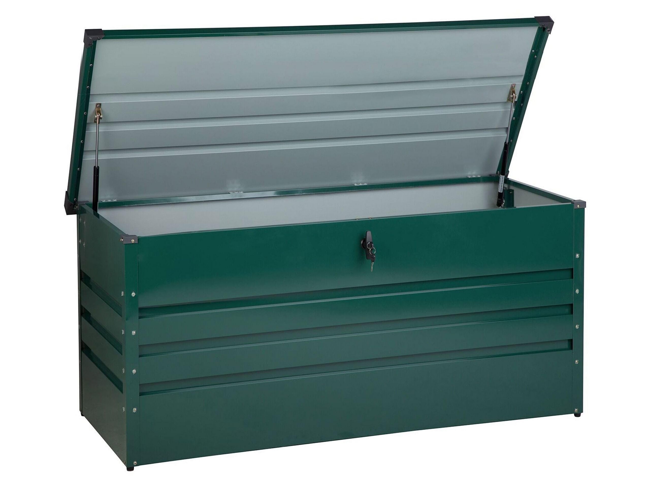 B&Q -  Storage Box Cebrosa 132 Cm 62 Cm Metal Dark Green