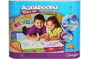 AquaDoodle Draw N Doodle Classic Mat for Toddlers