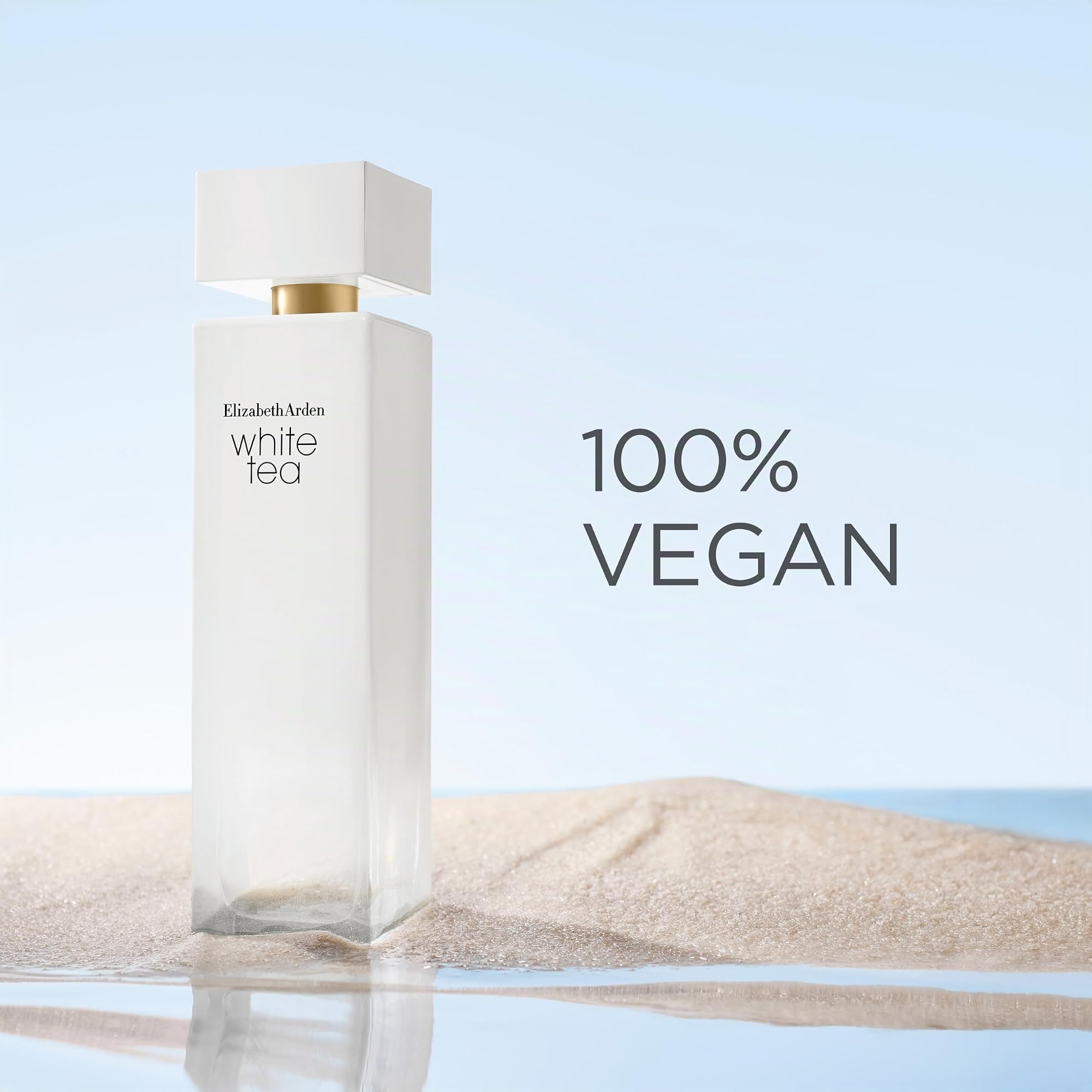 Elizabeth Arden - White Tea, Eau de Toilette Spray, Parfüm mit italienischer Mandarine, Weißer Tee-Extrakt und Madrasholz, blumig, feminin und süß, weiche Wärme, Parfüm für Damen - 100 ml