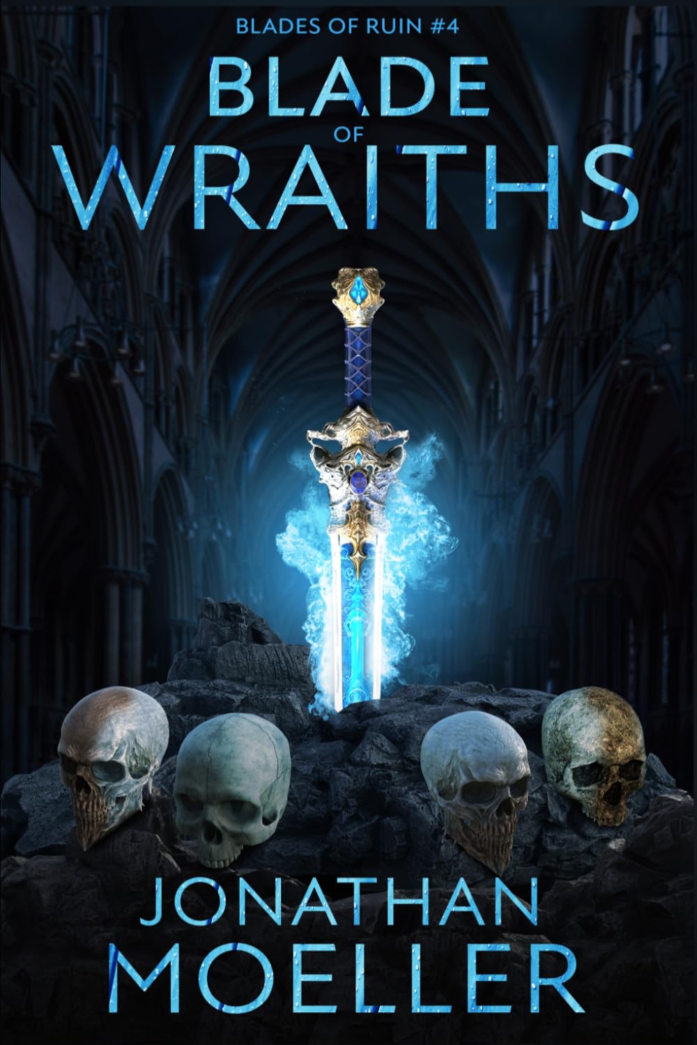 Blade of Wraiths (Blades of Ruin)