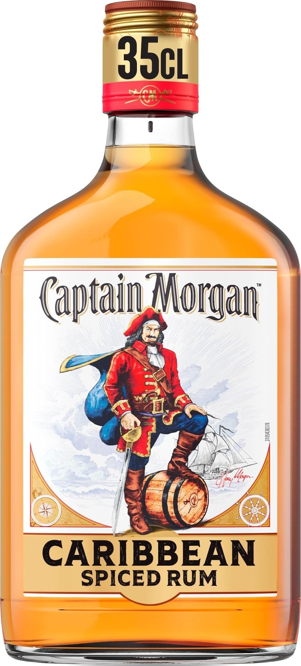 Captain Morgan Original Spiced Gold 35% Vol 35Cl