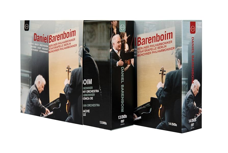 DVD　ダニエル・バレンボイム　14枚セット DVD ダニエル・バレンボイム 14枚セット Amazon.co.jp: ダニエル