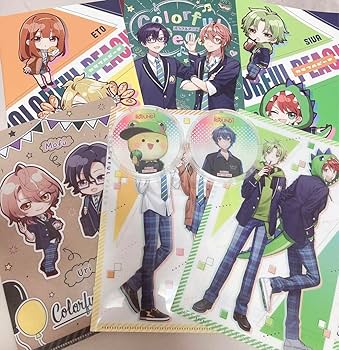 Amazon.co.jp: カラフルピーチ からぴち まとめ売り ゆあんくん