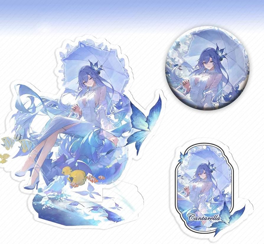 Amazon.co.jp: 鳴潮 カンタレラ ショアキーパー 8点セット アクリル