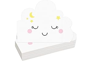 Clouds Baby Shower Napkins: Add a Touch of Whimsy to Your Celebration