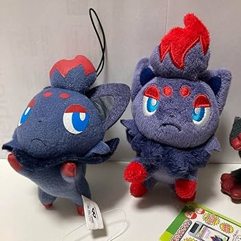 Amazon.co.jp: ゾロア ゾロアーク ぬいぐるみセット : おもちゃ