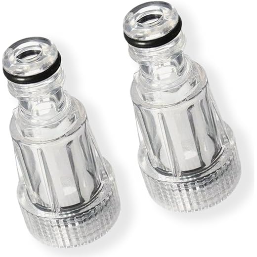 Universal 3/4 Filter Connector Pack of 2