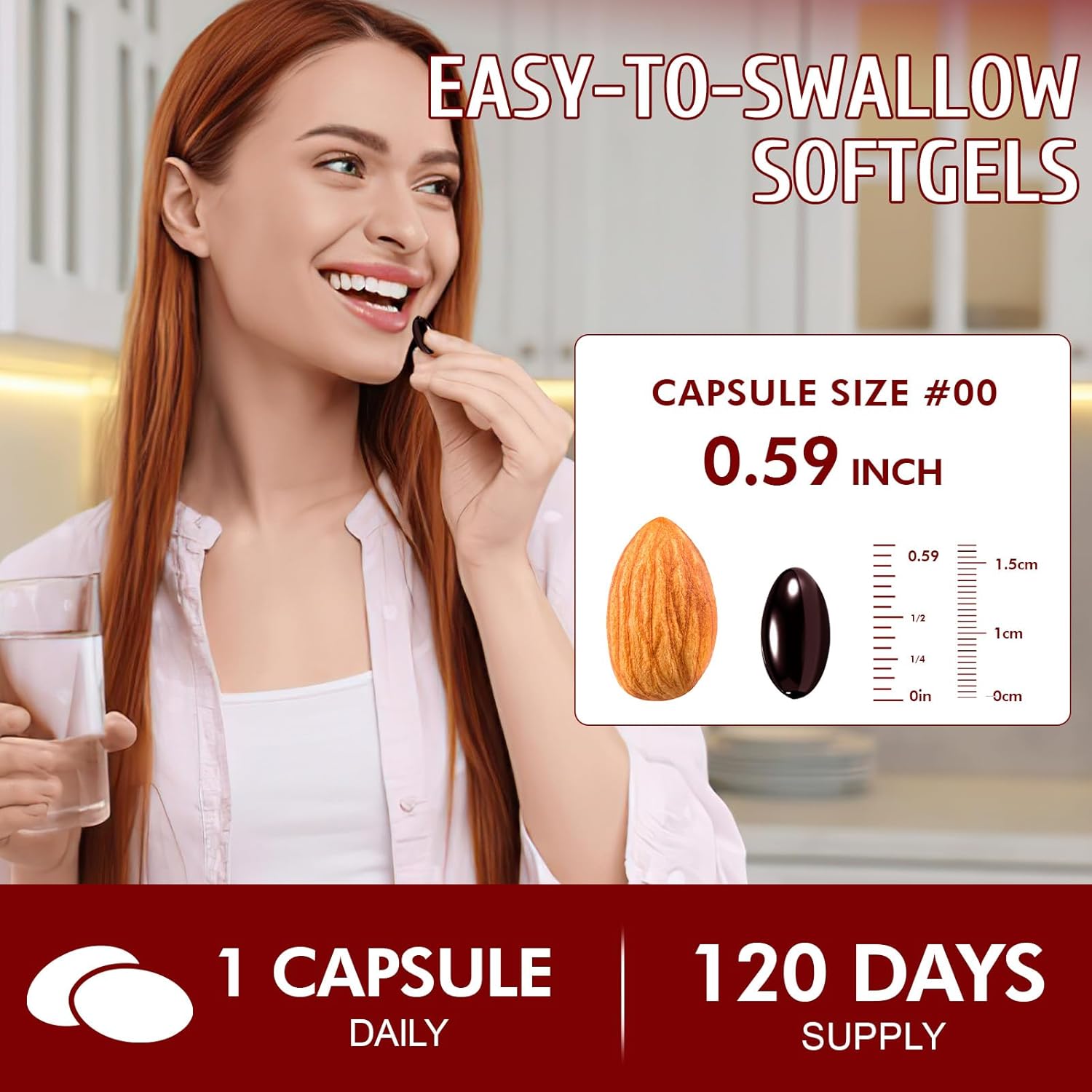 2 Pack Astaxanthin 12mg,Premium Astaxanthin Antioxidant Supplements with Antioxidant Activity, Supports Eye, Immune, Joint, Skin Health, Internal Circulation - Image 6