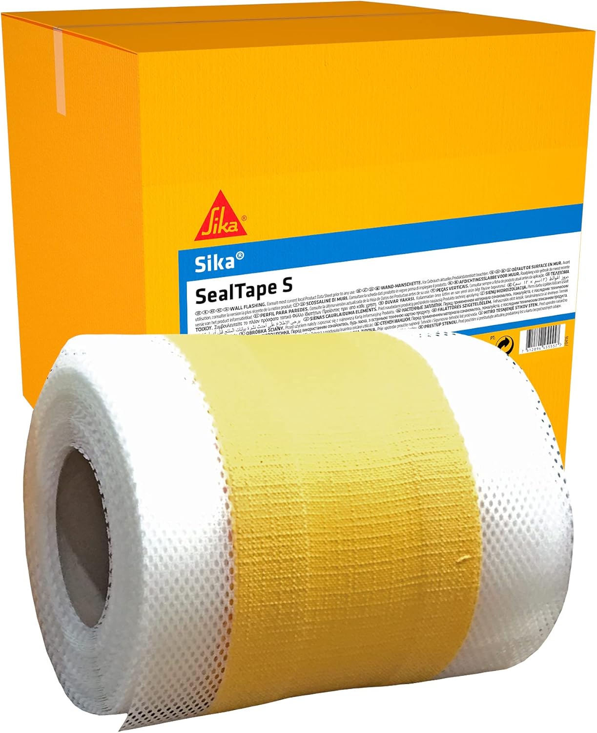 Sika sika seal tape s Banda elastico/a seal tape s am(rollo 10m