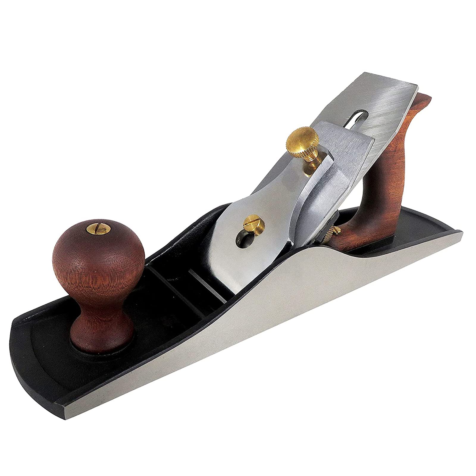 Cepilladora de Mano Ajustable de 14 Pulgadas de Largo, Cortador de 2 Pulgadas, Incluye 2 Cuchillas