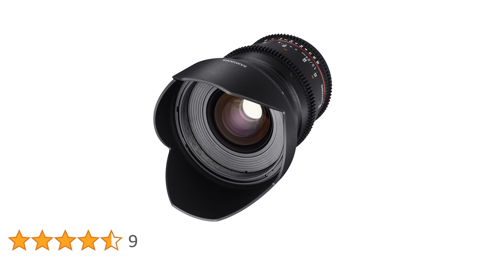 Samyang MF 24MM T1.5 VDSLR II Lens for Sony E : Amazon.in: Electronics