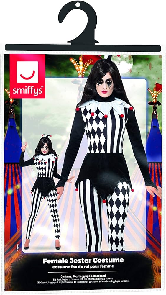 Spooktacular Creations Volwassen Vrouwen Zwart En Wit Moordenaar Clown Kostuum Voor Halloween Terrifier Kostuum Cosplay L 1013757201 Spooktacular Creations Volwassen Vrouwen Zwart En Wit Moordenaar Clown Kostuum Voor Halloween Terrifier Kostuum Cosplay L 1013757201