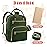 Tenot Baby Diaper Bag Backpack, Travel Diaper Bags for Girl Boy Large Capacity Baby Bag Backpack for Women Army Green
