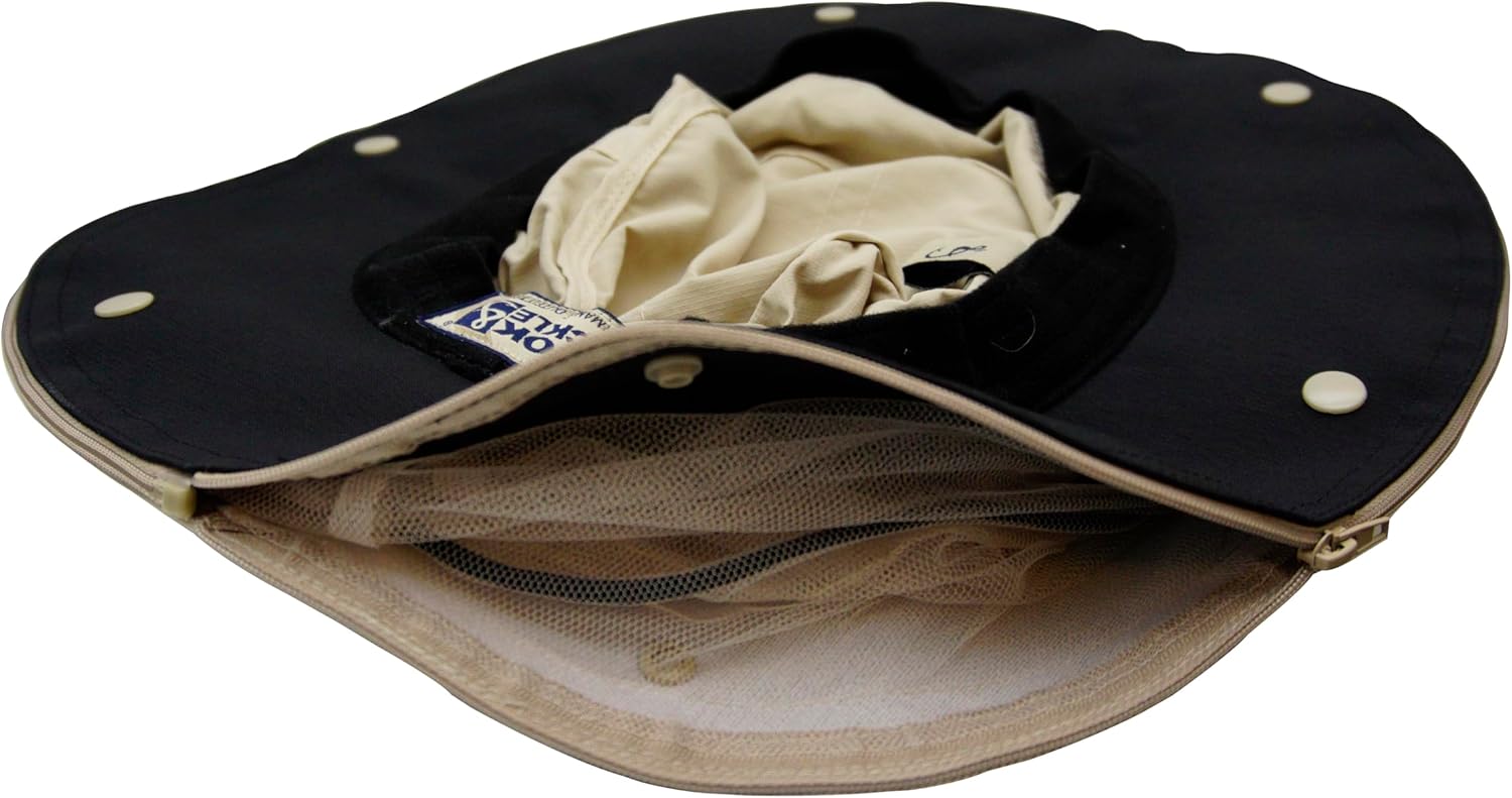 Hook & Tackle Men's Mosquito Net Mesh Hat