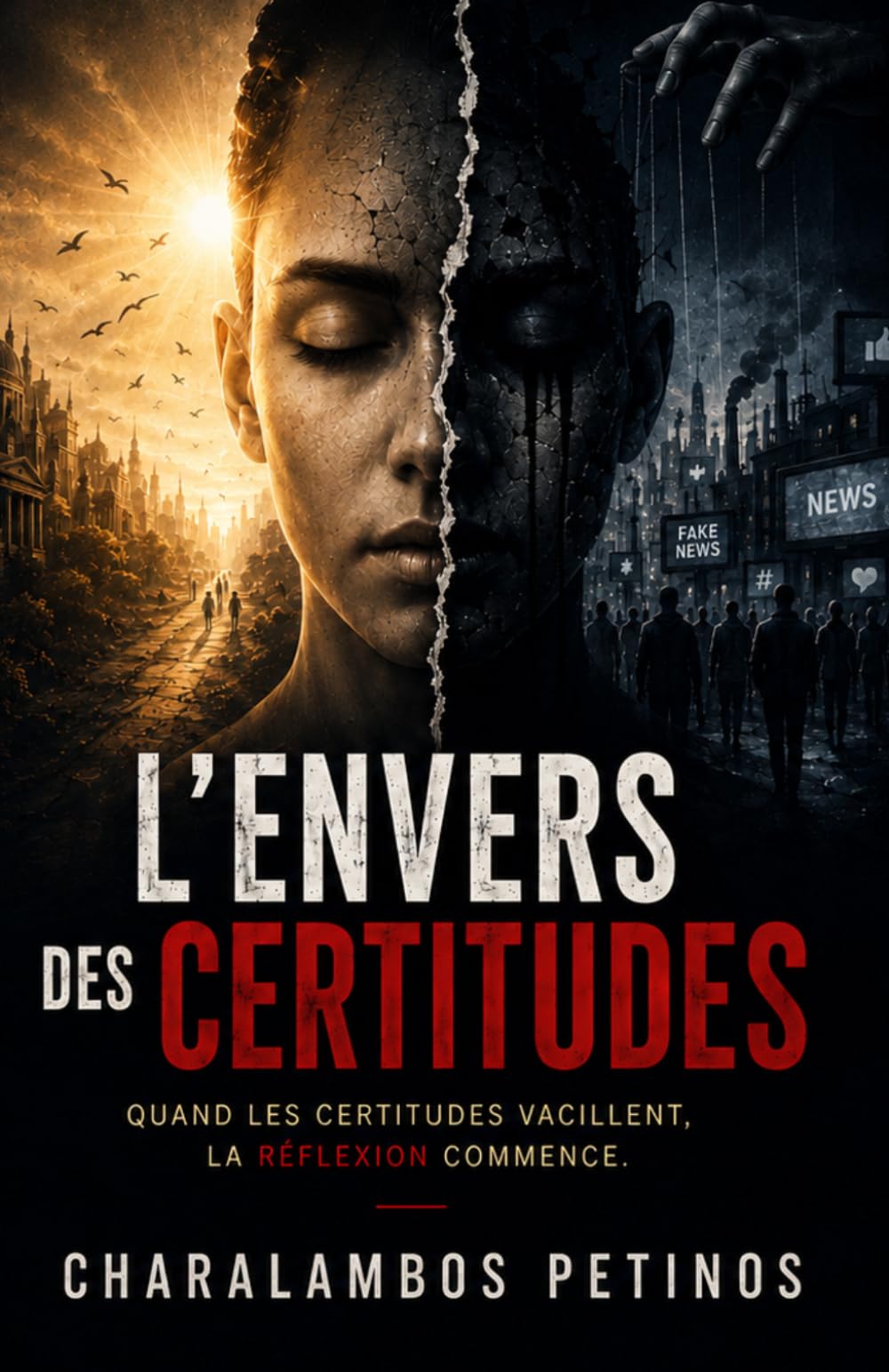 L'envers des certitudes: Quand les certitudes vacillent, la réflexion commence