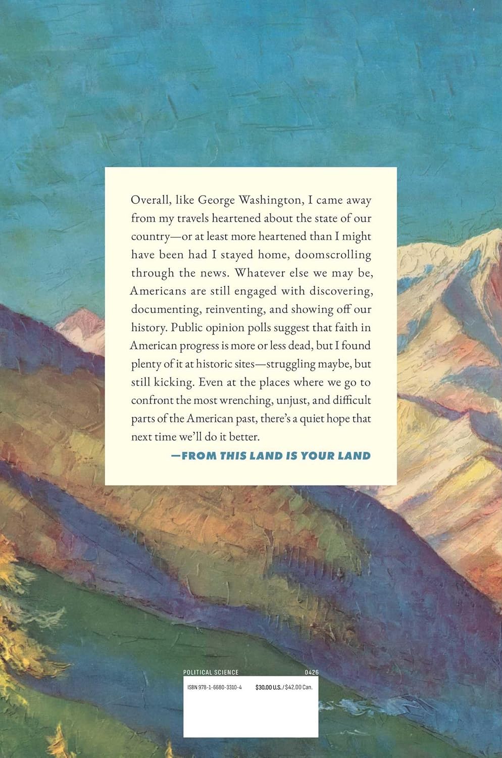 This Land is Your Land: A Road Trip Through U.S. History      Hardcover – April 7, 2026