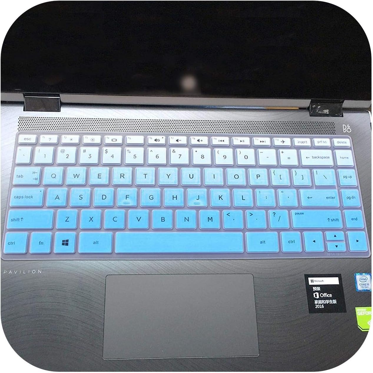 copertura tastiera per padiglione hp x360 14 pollici