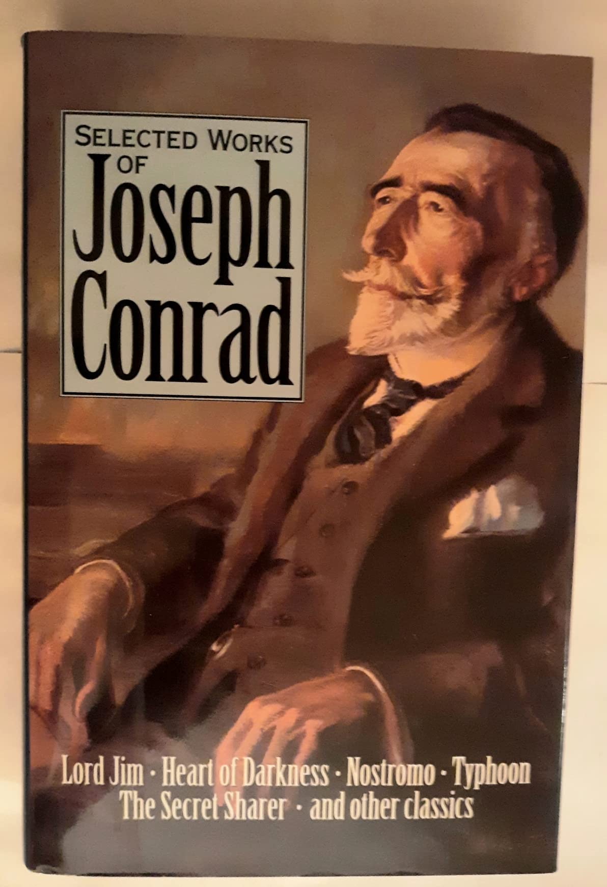 Amazon.co.jp: Selected works of Joseph Conrad : 本