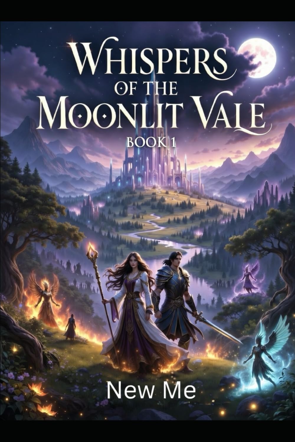 The Moonlit Vale (Whispers of the Moonlit Vale)