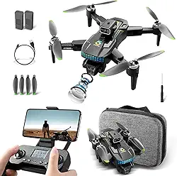 Drone XT505 com GPS, Câmera HD, Wi-Fi, Alcance de 1200m, 2 Baterias de 3,7V/2000mAh, Retorno Automático