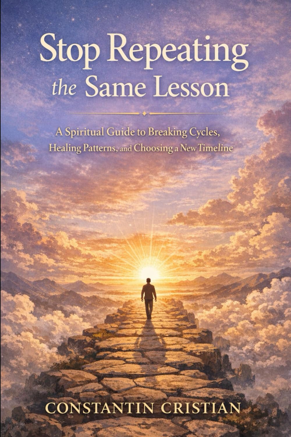 Stop Repeating the Same Lesson : A Spiritual Guide to Breaking Cycles, Healing Patterns, and Choosing a New Timeline