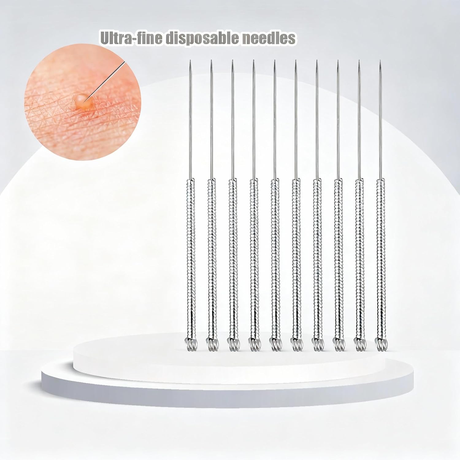 200pcs Disposable Pimple Needles Blackhead and Blemish Remover Tools Pimple Popper Tools