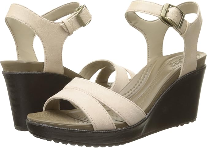 crocs leigh 2 women's wedge sandals