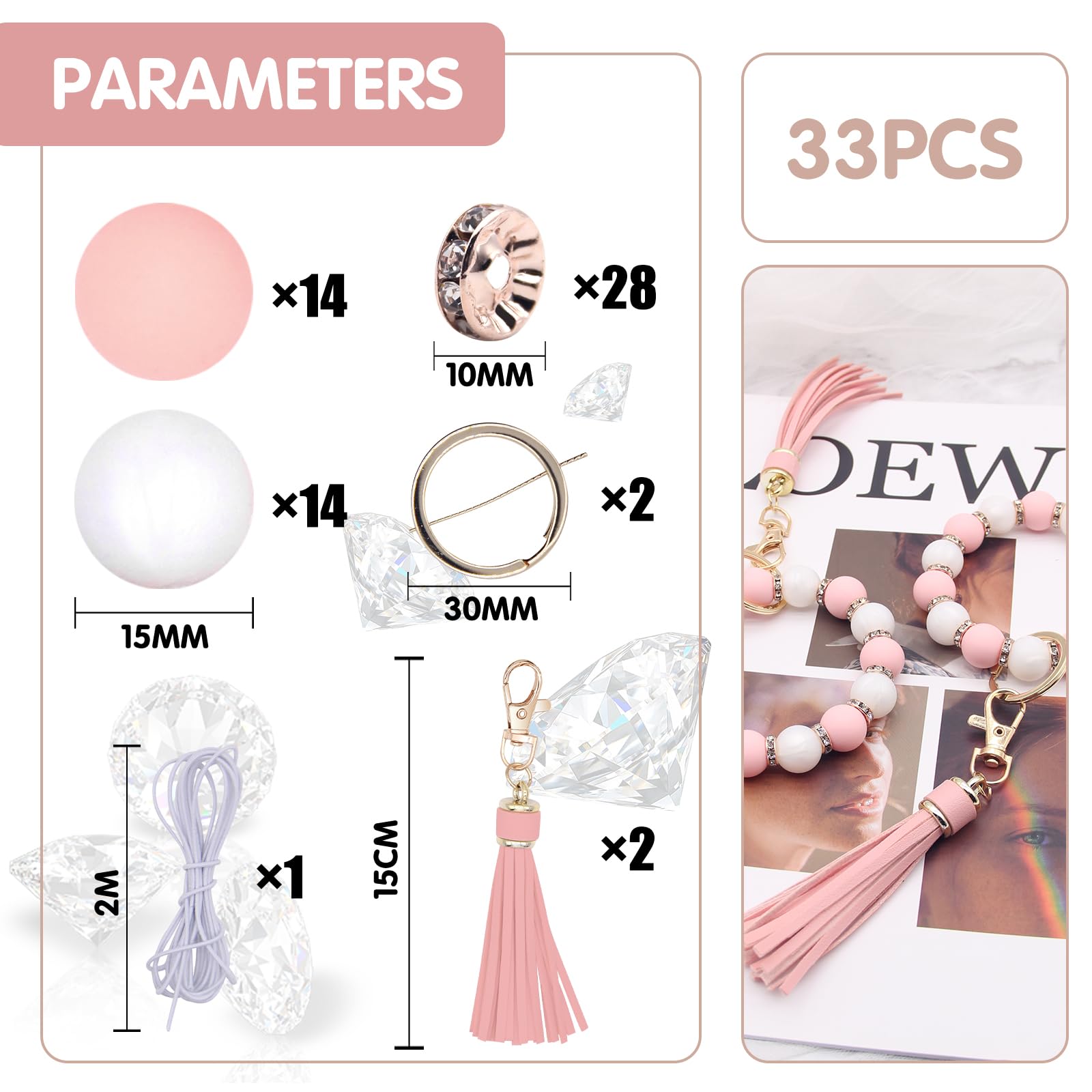 Coole Silikon-Perlen Für DIY-Projekte - 12 Mm, Bunte Farben, Perfekt Für Schmuck & Schlüsselanhänger