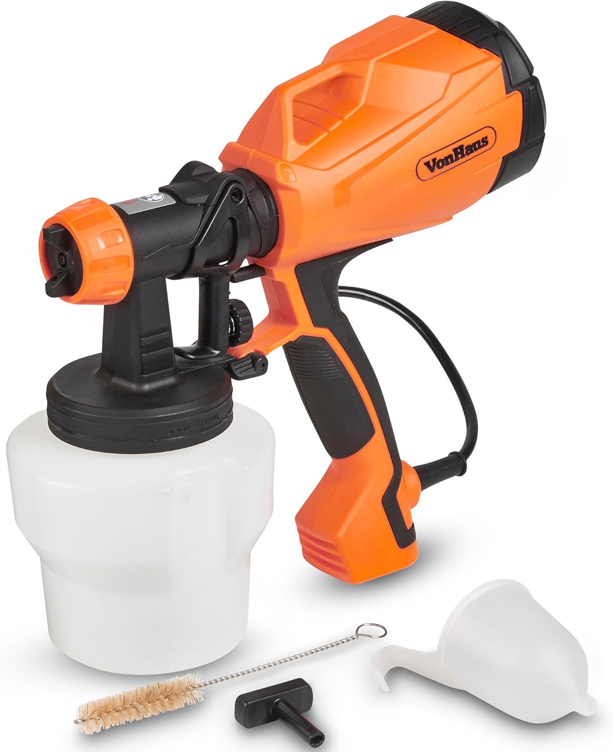 Outdoor Power Tools Ceilings Spray Gun For Fencing Adjustable Pattern