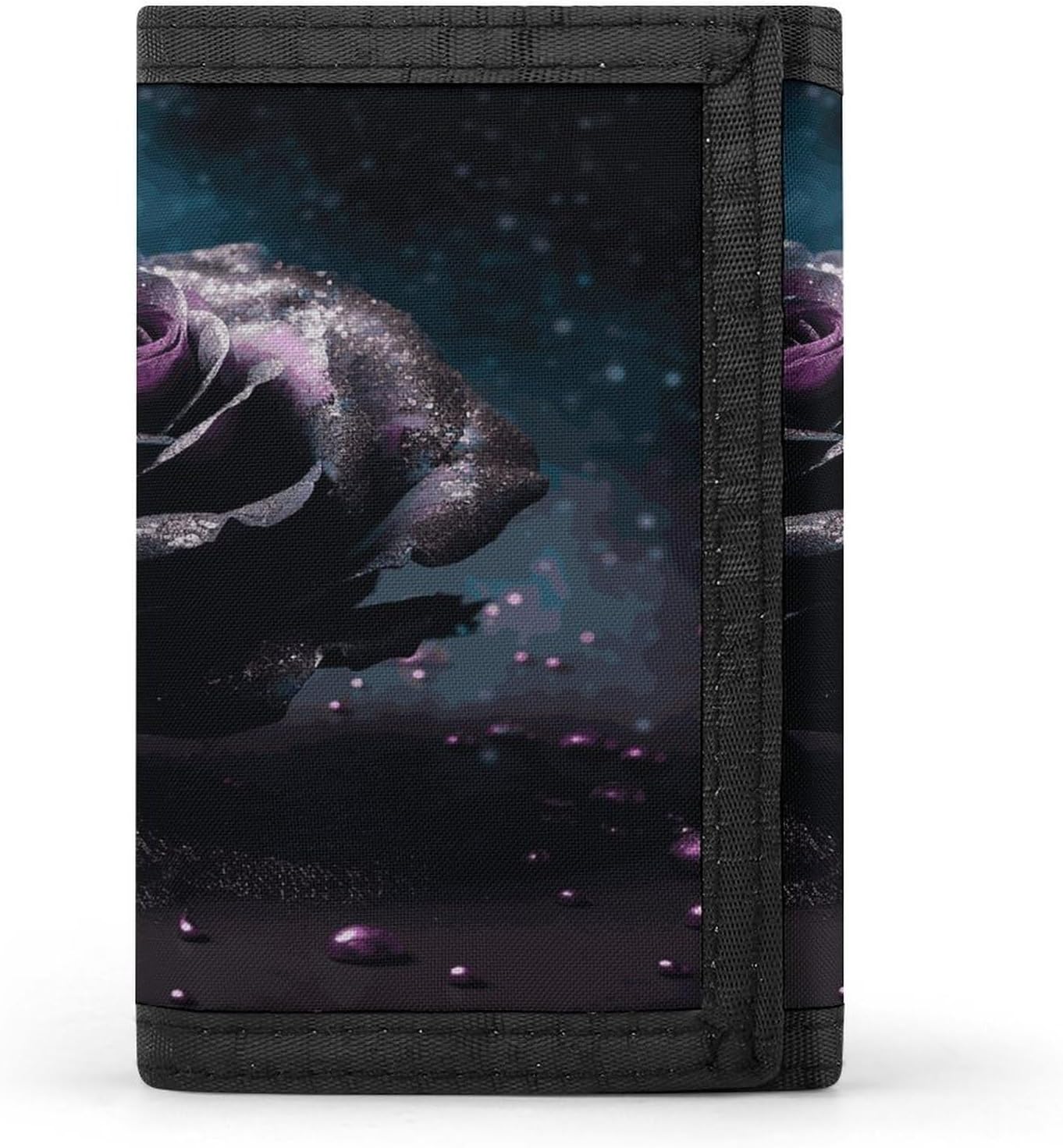 Stylish Trifold Wallet Slim Minimalist Front Pocket Cards Purse