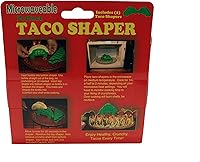 Vista 3 de Moldeadores de tacos perfectos para microondas (2) Pack