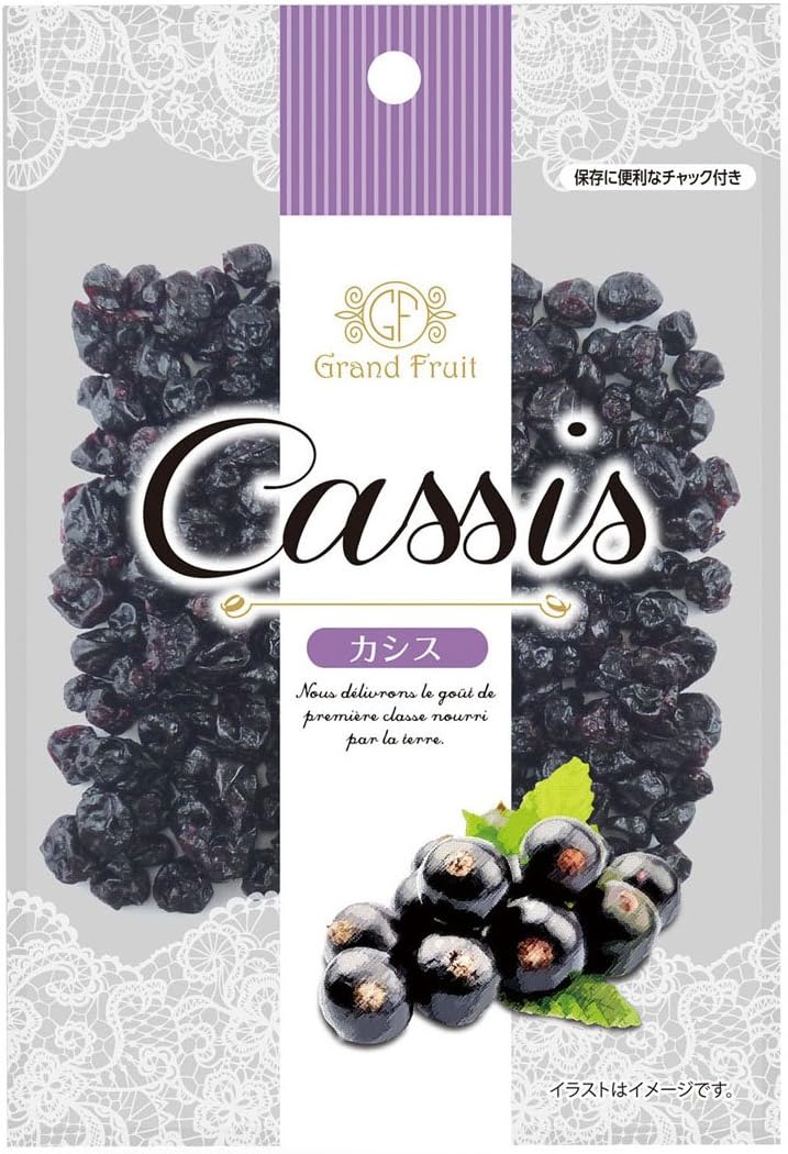 Kyoritsushokuhin GF Cassis 80g