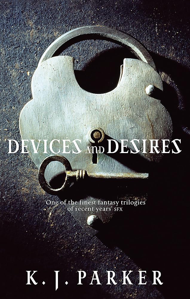 Amazon Devices And Desires The Engineer Trilogy Book One Parker
