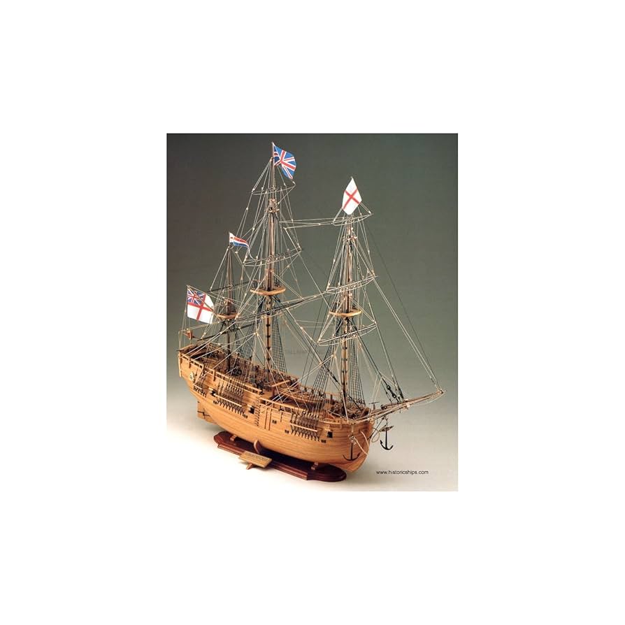 大型　木製船模型　ゴレタ・ドス・パロス　精密　模型　ビンテージ 帆船模型キット エンデバー : 木製模型キットのマイクロクラフト