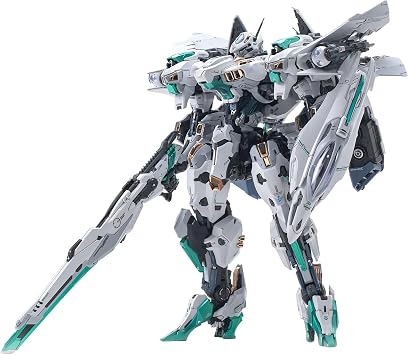 Funtasy Planet in ERA 1/100 Azure Falcon Deformation Mecha Model Kit | Parts-Free Seamless Deformation; 17.7-Inch Fighter Jet Mode; Pre-assembled Alloy Joints; Opening Cockpit; RMD Series.
