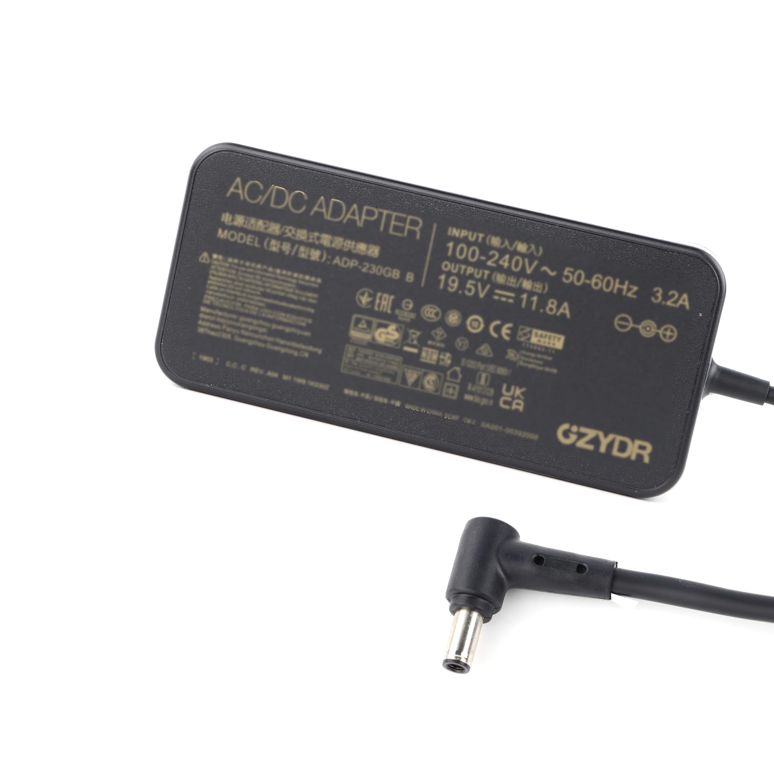New 230W 19.5V 11.8A AC Charger for Asus ROG Zephyrus S GX701GX