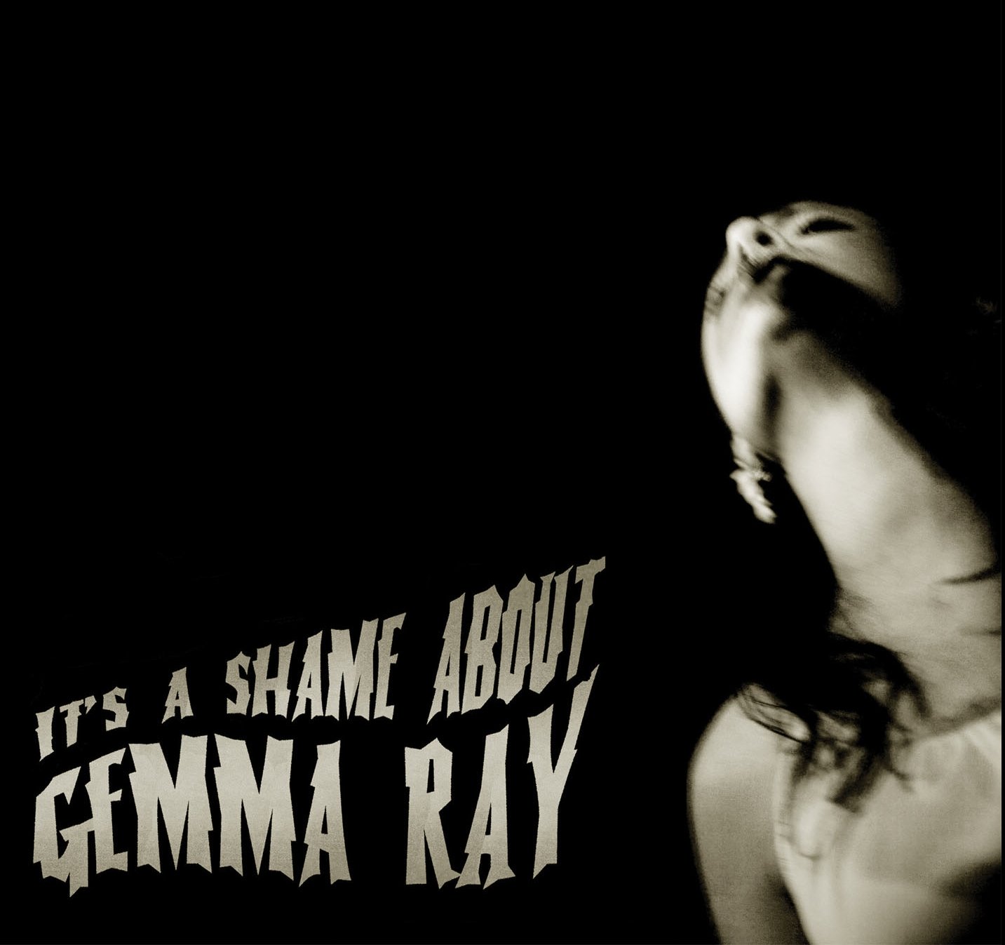 Gemma Ray It's A Shame About Gemma Ray LP vinyl UK Bronzerat 2010 LP. faint