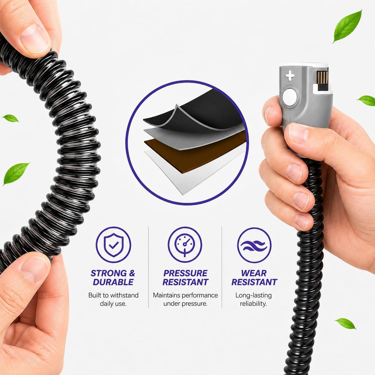 Premium Replacement 11 Tube 11 Hose Compatible Reusable Supplies (Advanced)