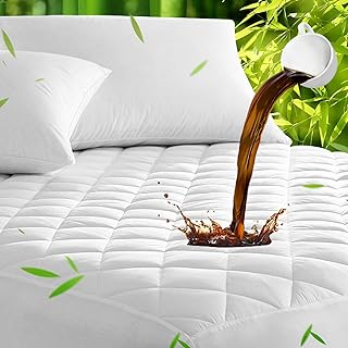 UNILIBRA Waterproof Quilted King Mattress Pad
