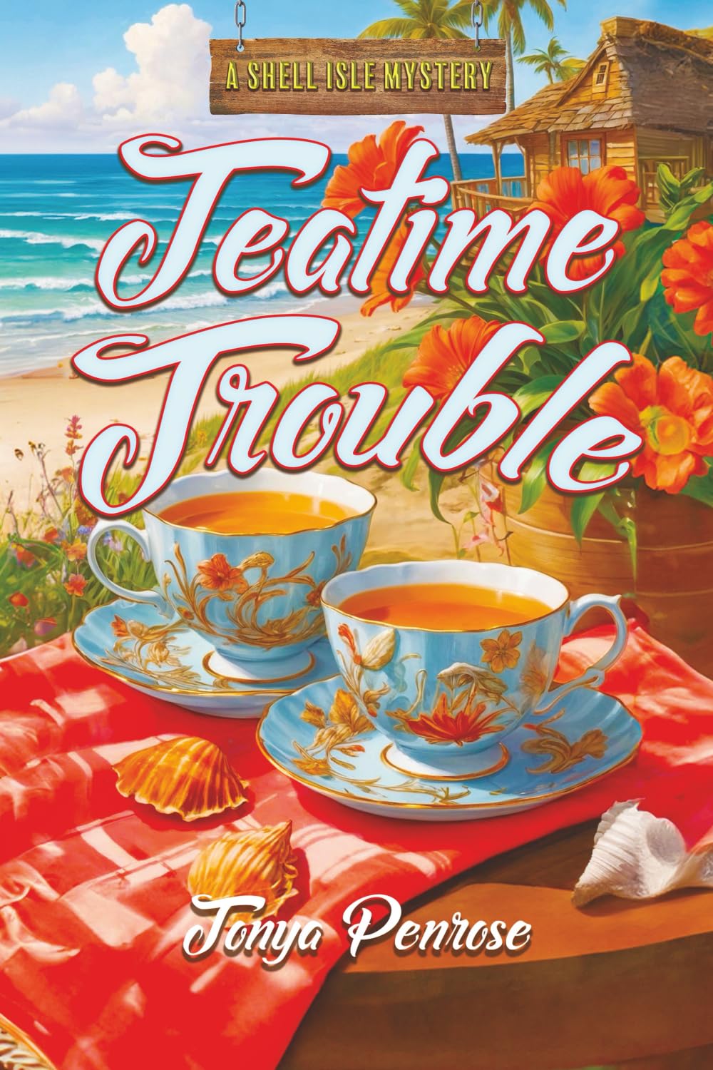 Teatime Trouble: 4 (A Shell Isle Mystery)