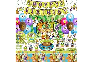 Scooby Doo Trunk or Treat Party Decorations