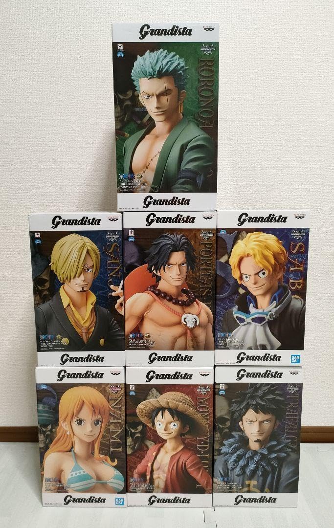 Amazon.co.jp: グランディスタ Grandista フィギュア 7体セット : ホビー
