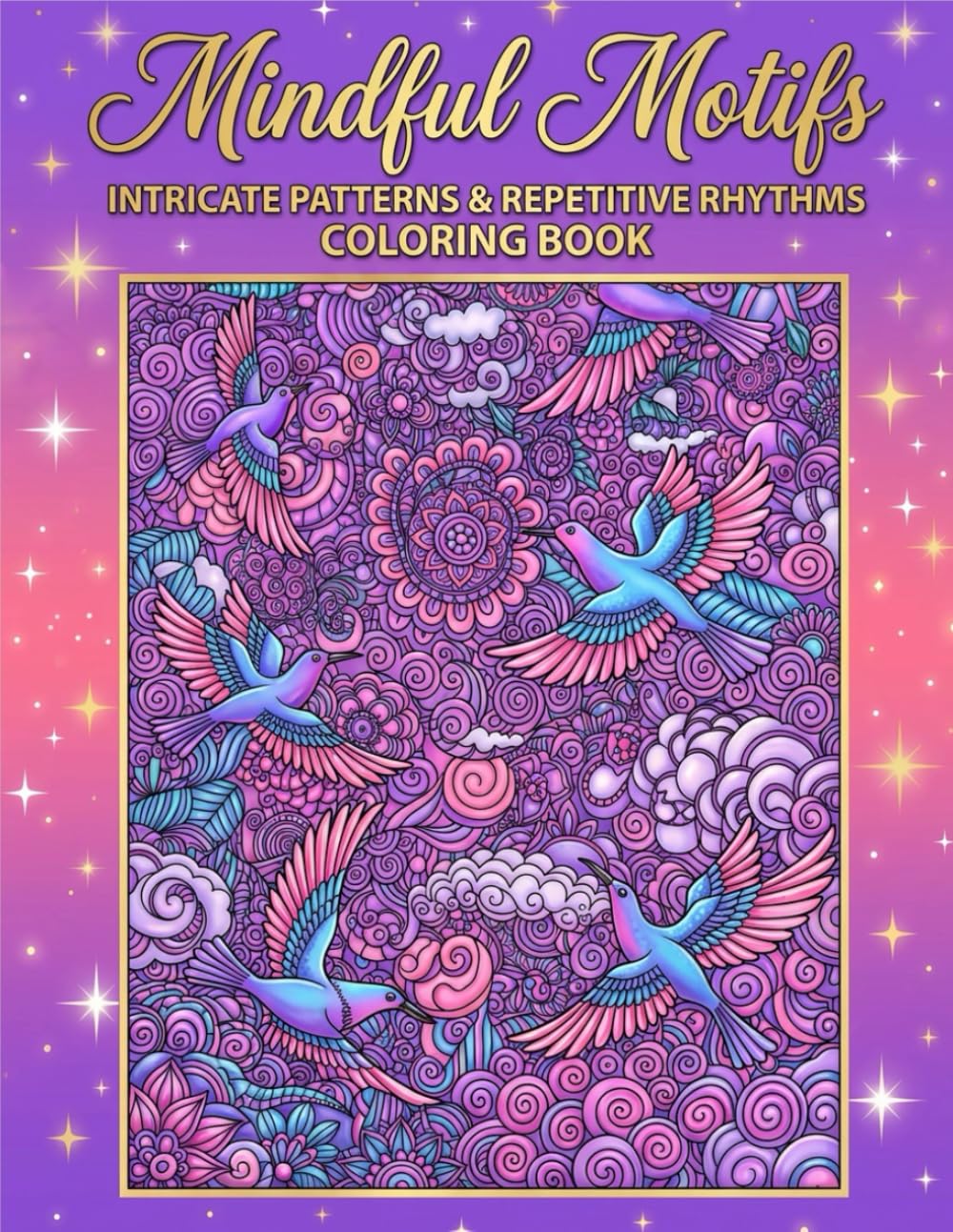 Mindful Motifs: & Repetitive Rhythms: intricate Mandals & detailed designed 4