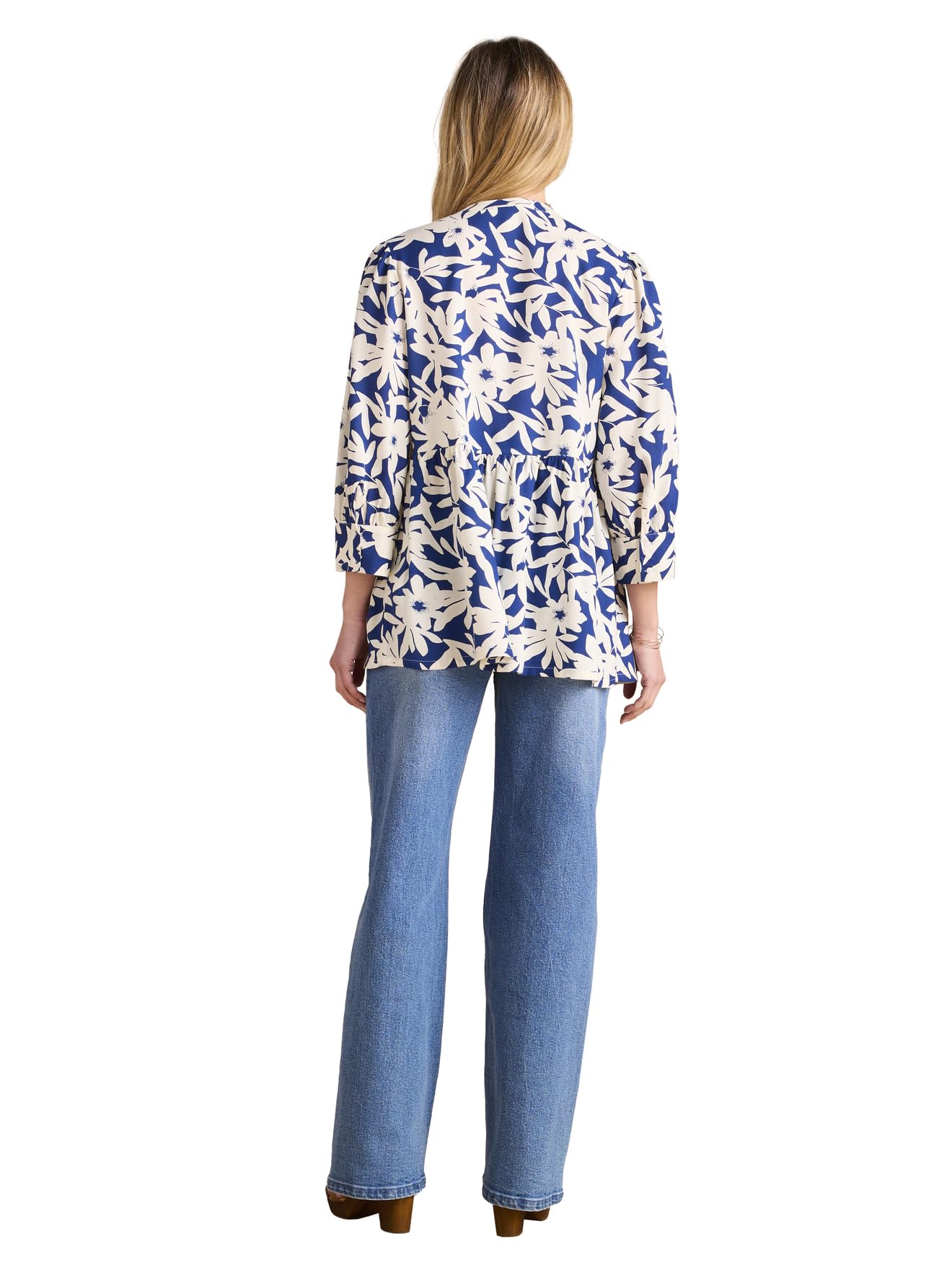 ENVIE DE FRAISE Blouse à Fleurs Grossesse et Allaitement