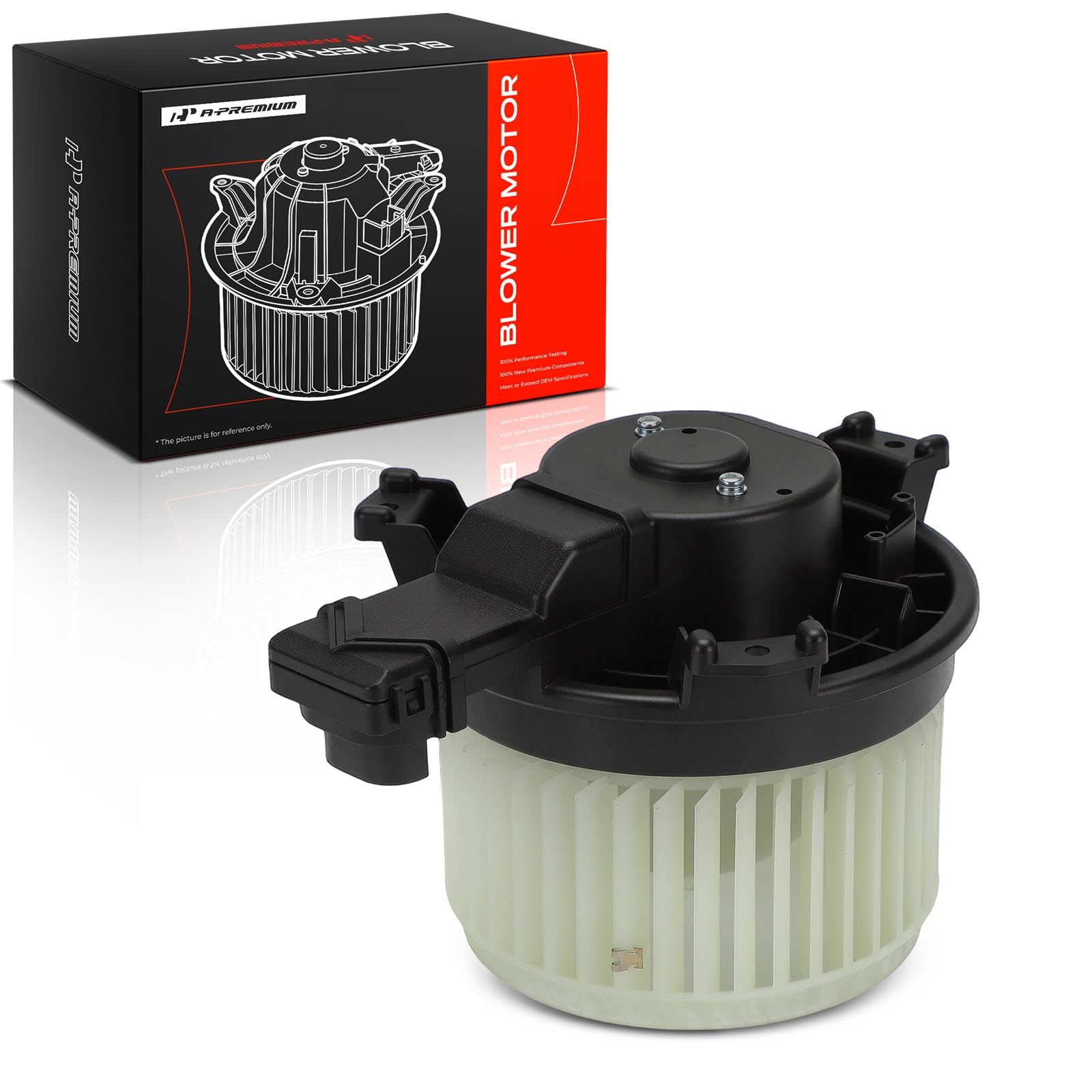 Amazon.com: A-Premium Rear HVAC Heater Blower Motor Compatible