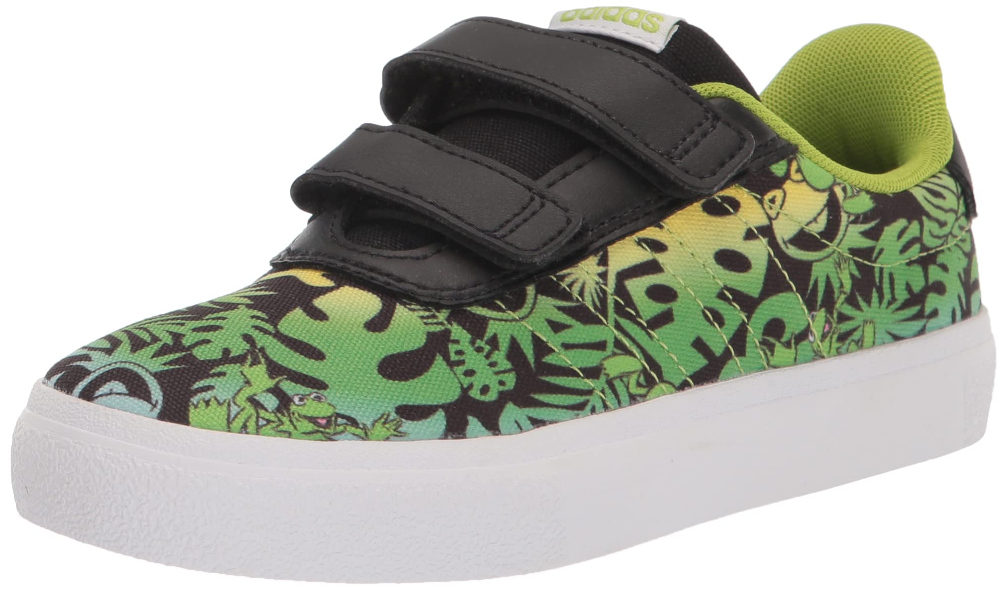 adidasUnisex-Child Vulc Raid3r Skate Shoes