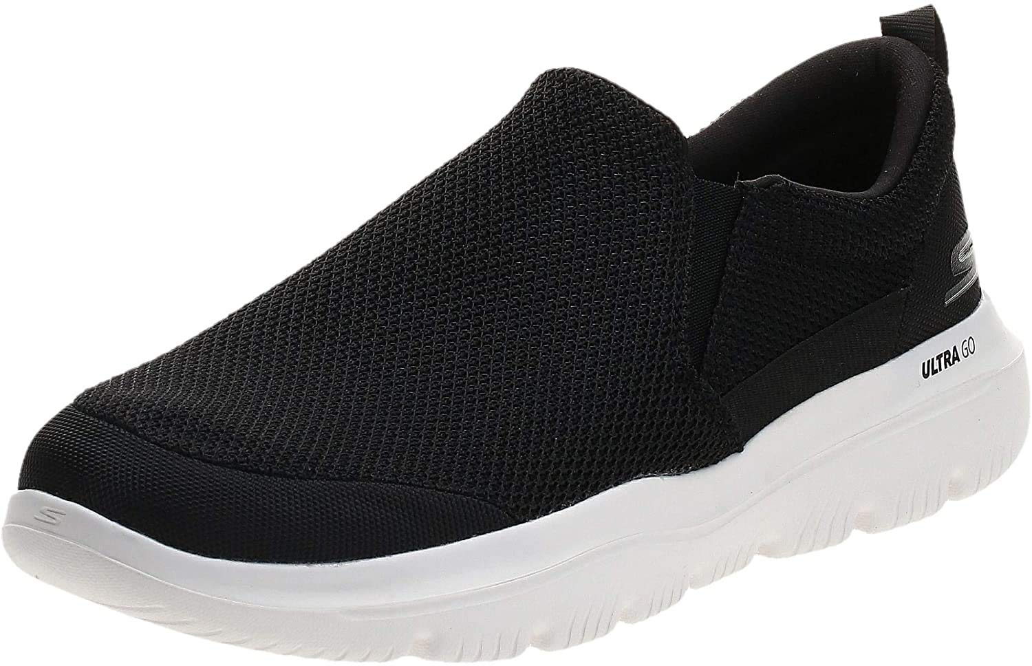 SkechersMen's Go Walk Evolution Ultra-Impeccable Sneaker Black White